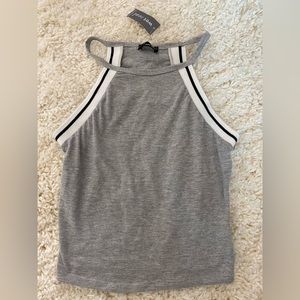 Wet Seal Halter Varsity Tank